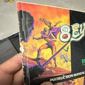 CIB 8 Eyes NES w/ Box & Manual NTSC-U/C (US/Canada) Action/Adventure TAXAN