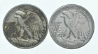 Sharp 50c 1934-S 1944-D Walking Liberty Half Dollar - Collection Lot *521