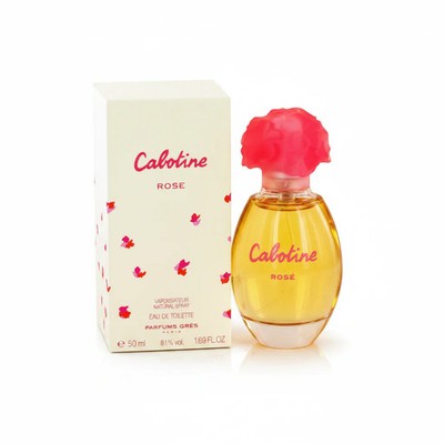 Cabotine Rose de Grès Eau De Toilette 50 ml Natürlicher Spray Damenparfum