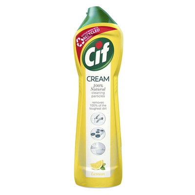 Lemon Cream Cleaner 500Ml
