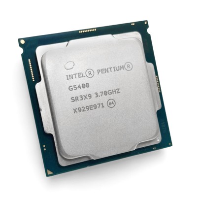 Intel Pentium G5400 2C/4T 3.70GHz LGA1151 CPU 58W SR3X9
