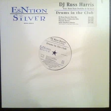 DJ Russ Harris - Drums In The Club - PROGRESSIVE / USED *EXCELLENT*