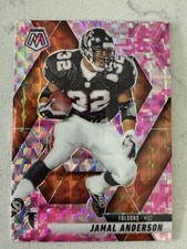 2025 Panini Mosaic Jamal Anderson Pink Mosaic #152 Falcons Prizm