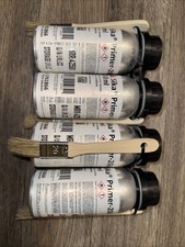 Lot Of 4 Sika Primer-206 Gp Black 250ml Bottles