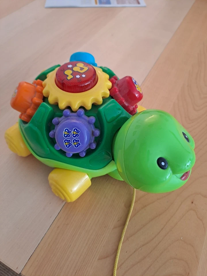 vtech Schildkröte mit Musik zum Ziehen