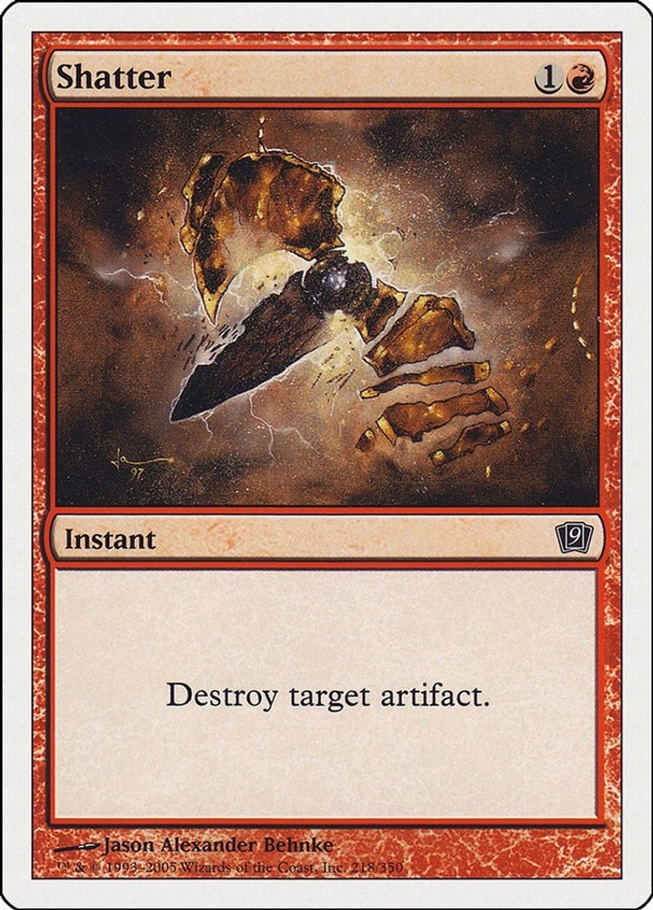 Shatter #114 (LP) 9th Edition (9ED) MTG