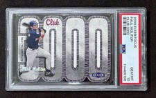 PAUL MOLITOR HOF Twins 2000 Fleer Focus  Club 3000 Hits Graded Perfect PSA 10
