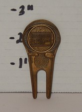 Vintage Rare Mussey/Copper Range The Rolling Pros Metal Golf Divot Tool