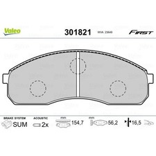 Kits de frein Kia PREGIO