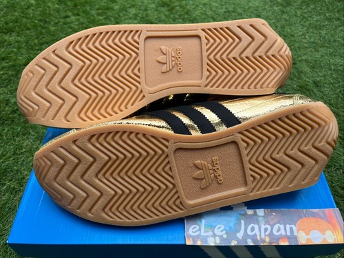 Adidas Originals COUNTRY OG JQ5110 Gold Metallic/Core Black Damen Sneaker - Bild 5 von 8