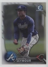 2016 Bowman Draft Chrome Top Prospects Refractor Anfernee Seymour #BDC-168 7at
