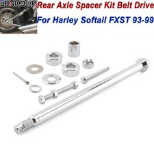 Kit espaciador eje trasero 3/4" 13" para Harley Softail Springer FXST personalizado 1993-1999