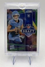 2024 Score NFL Draft Drake Maye #2 End Zone /6 (RC) Patriots