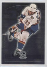 1999-00 Upper Deck Hockey Hall of Fame Career Wayne Gretzky #HOF22 HOF n1u
