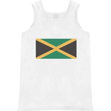 'Flag Of Jamaica' Adult Vest / Tank Top AV062859 