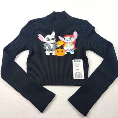 NWT American Apparel Disney Lilo & Stitch Nightmare Before Christmas Jack & Sall