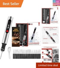Engraving Pen, Ultimate Cordless Engraving Pen for Artists DIYers - Engrave...