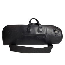 Reunion Blues Gig Bag na trąbkę w czarnej skórze - stan bardzo dobry