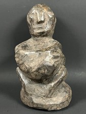 Ifugao Authentic Antique Seated Bulul Statue Circa 1900 Luzon Philippines