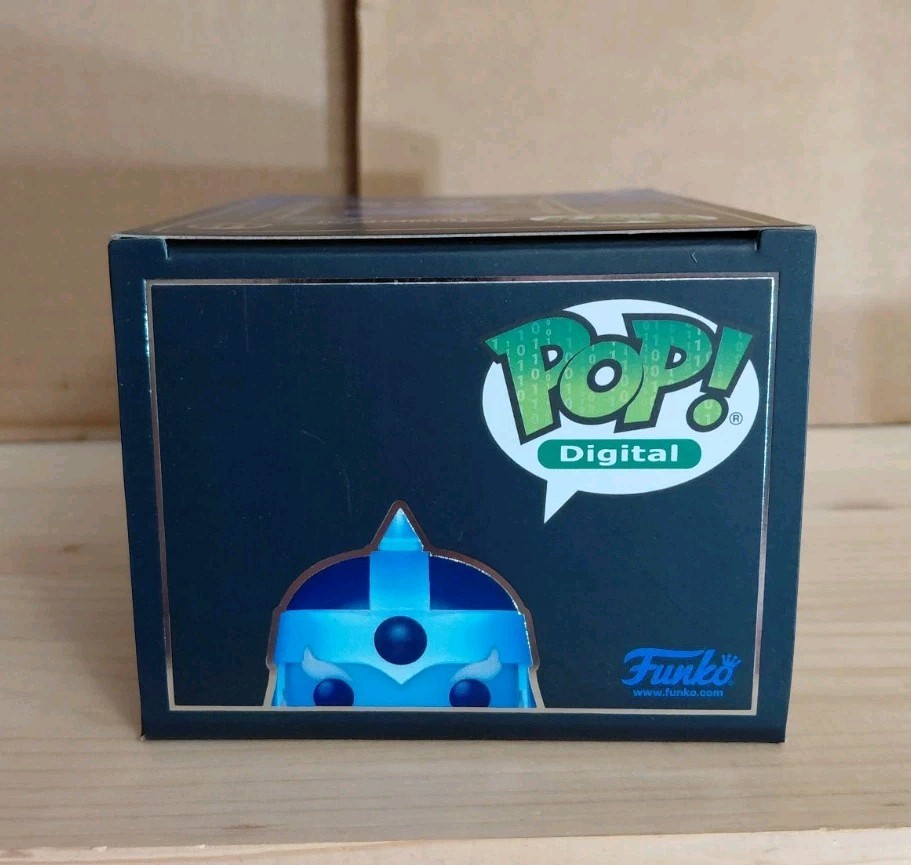 Funko Pop Digital Thundercats Grail #445 Ghost Jaga Glow in the