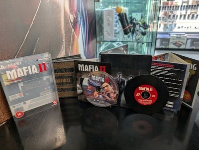 Mafia II Collector s Edition - PS3 - Steelbook, Artbook & Poster - Komplett
