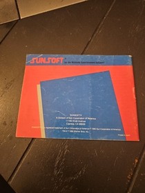 Nintendo NES Instruction Manual Gremlins 2