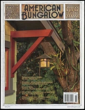 SPRING 2016 AMERICAN BUNGALOW MAGAZINE #89, ARTS & CRAFTS, PORTLAND, SEATTLE