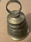 Vintage Monastery Church Brass Bell Latin VOCEM-MEAM-A-OVIME-TANGIT — photo 3
