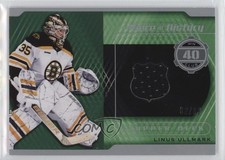 2023-24 Upper Deck SP Game Used A Piece of History 2/99 Linus Ullmark #A-LU 1r97