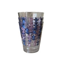 Disney Stitch  Angel Pink Set Of 3 Acrylic Cups