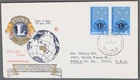 MayfairStamps Australia FDC 1967 Pair Lions Clubs Anniversary First Day Cover aa
