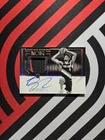Panini Noir 2021-22 Greg Brown III #330 Rookie Patch Autograph Trail Blazers /99