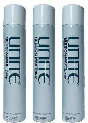 3 Unite SESSION MAX SPRAY EXTRA STRONG 10 oz ea (012)