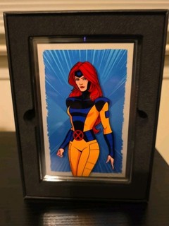 Agoro X Men '97 Jean Grey 5g .999 Silver Foil #265/1200 LE w/ Box & Display
