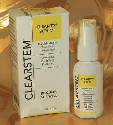 CLEARSTEM ~ CLEARITY Mandelic Acid Serum Blackhead Dissolver 1 oz *BRAND NEW!