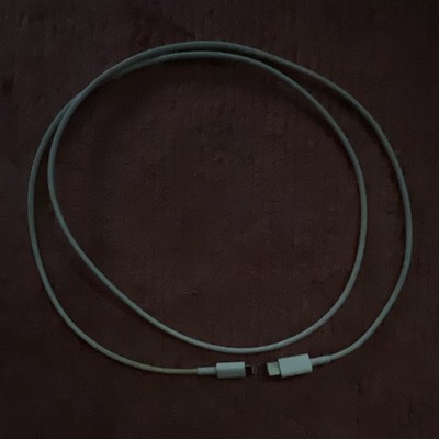 USB-C to Lightning Charging & Data Sync Cable, White, for Apple iPhone