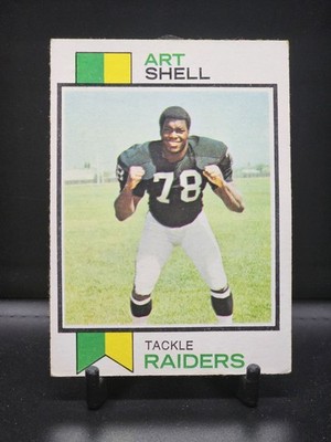 1973 Topps - Art Shell #77 (RC)