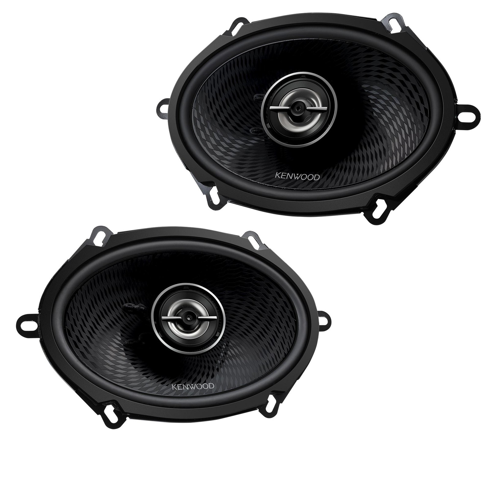 Kenwood KFC-C5798RS 4" 2-Way Speaker System, 240W Peak Power