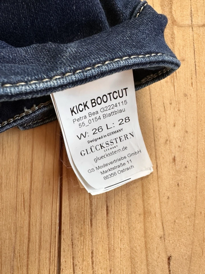 Bootcut-Jeans Glücksstern - Bild 3 von 4
