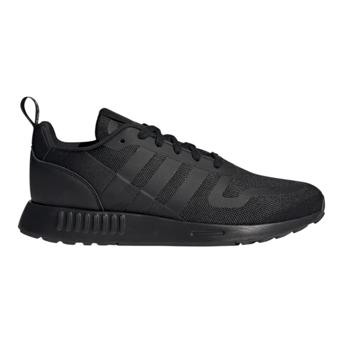 Adidas Originals Multix Mens 11.5 US Triple Black Running Shoes
