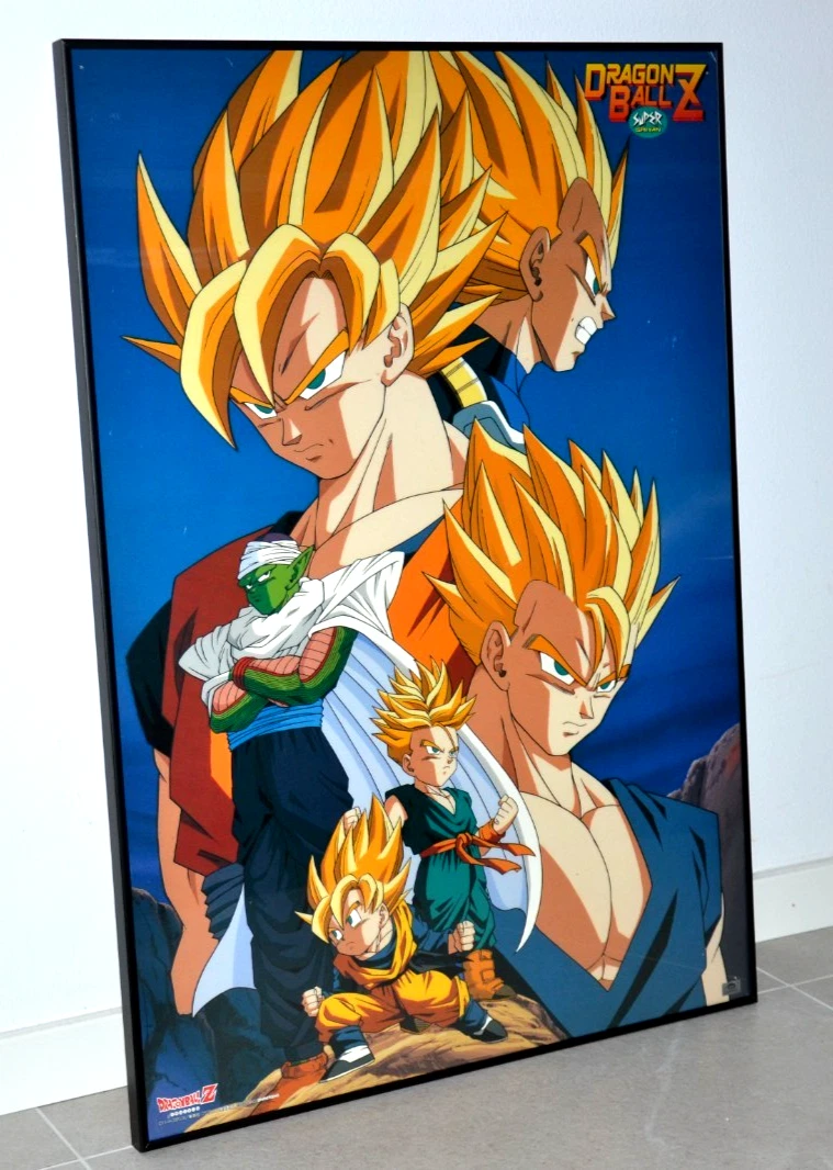 Dragon Ball Z Poster In Collectible Dragonball Z Anime Items for
