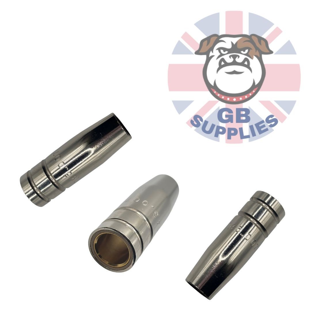 Conical Gas Nozzle 12mm ABICOR BINZEL Part No. 145.0075 Pack Of 10