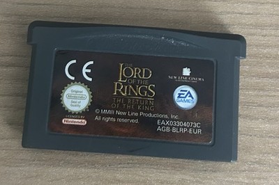 Lord of the Rings Return of the King Modul | Nintendo Gameboy Game Boy Advance