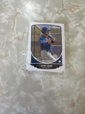 Danny Muno Baseball Card #BP28 2013 Bowman New York Mets