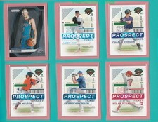 2024 Panini Prospect Edition Baseball Ticket #8 Aiden May, Miami Marlins