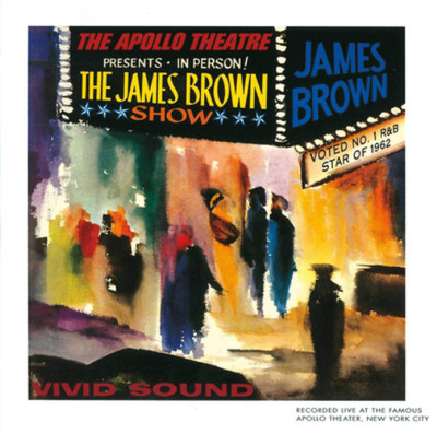 James Brown Live at the Apollo 1962 (Vinyl) 12'' Album