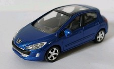NOREV 1/60 Peugeot 308 Blau Mk1.1 2009  Neu m...