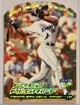 2000 Fleer Ultra Gold Medallion Fred McGriff #58G