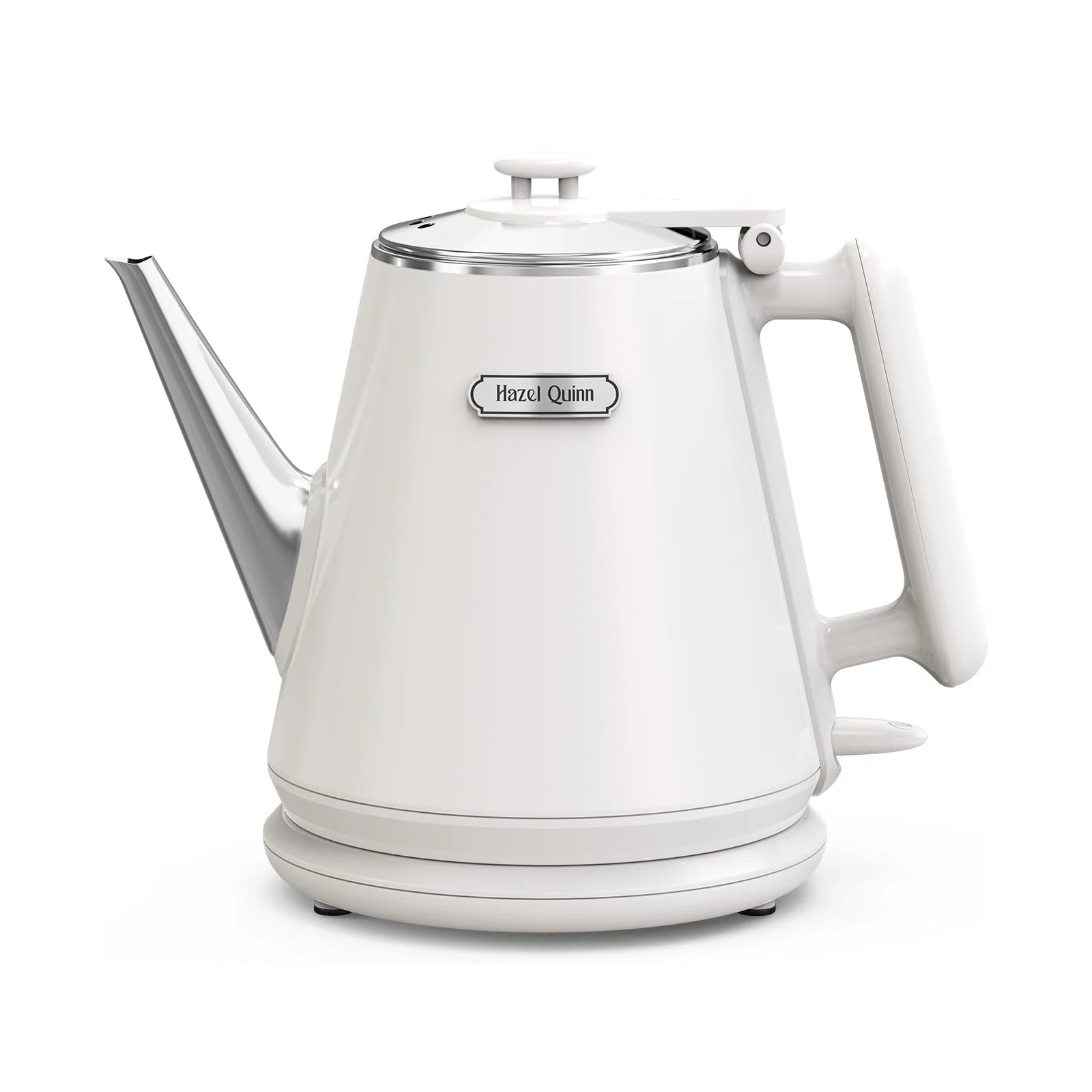 Electric Kettle - 1L/34oz Small Tea Kettle, 800W Fast Boil, All 304 Stainless...