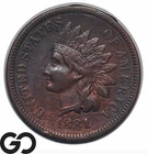 1881 Indian Head Cent Penny